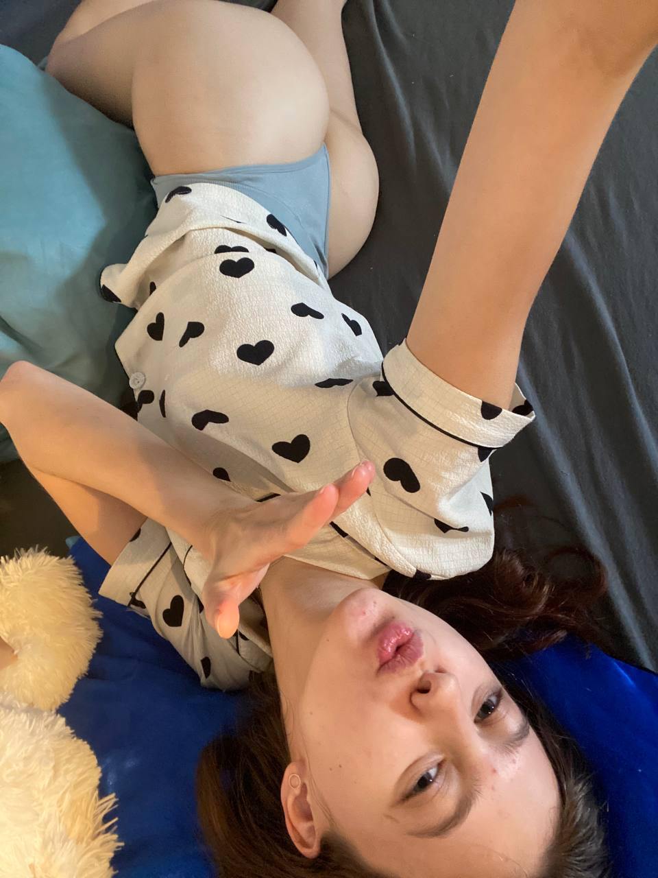 A cozy shot with Your princess — straight from Aleppo