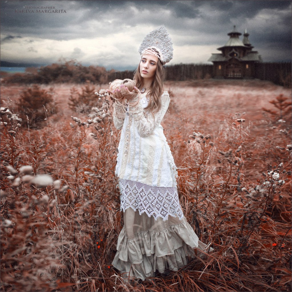 Slavic girls in Aleppo