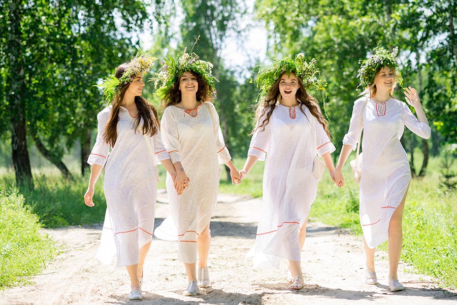 Slavic girls in Aleppo